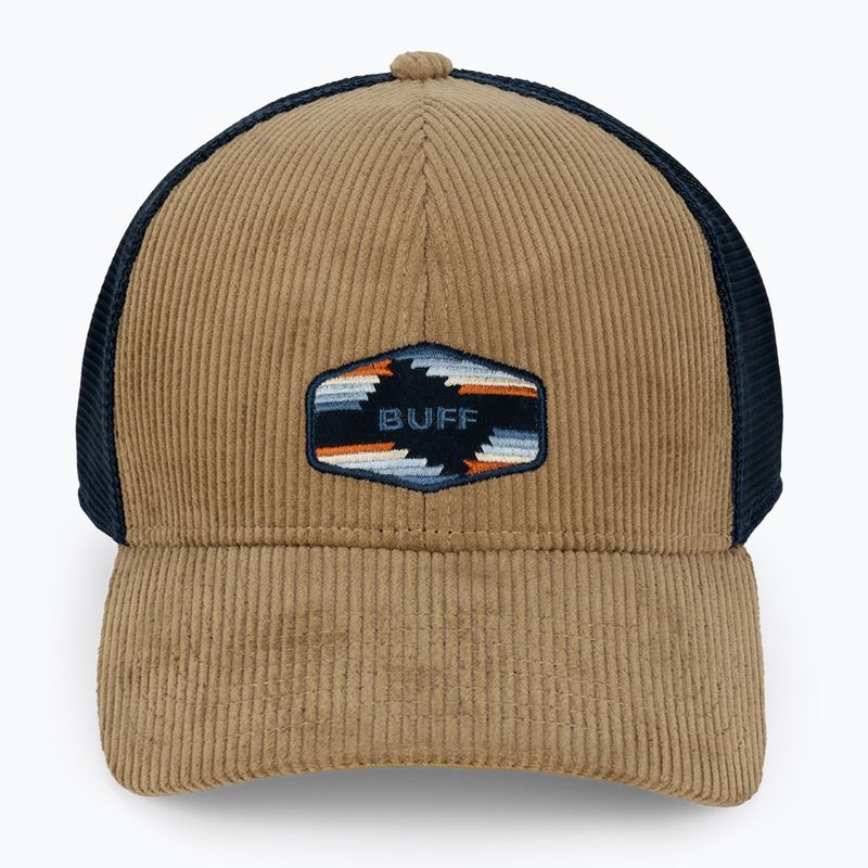 Czapka z daszkiem BUFF Trucker Tinai camel 4