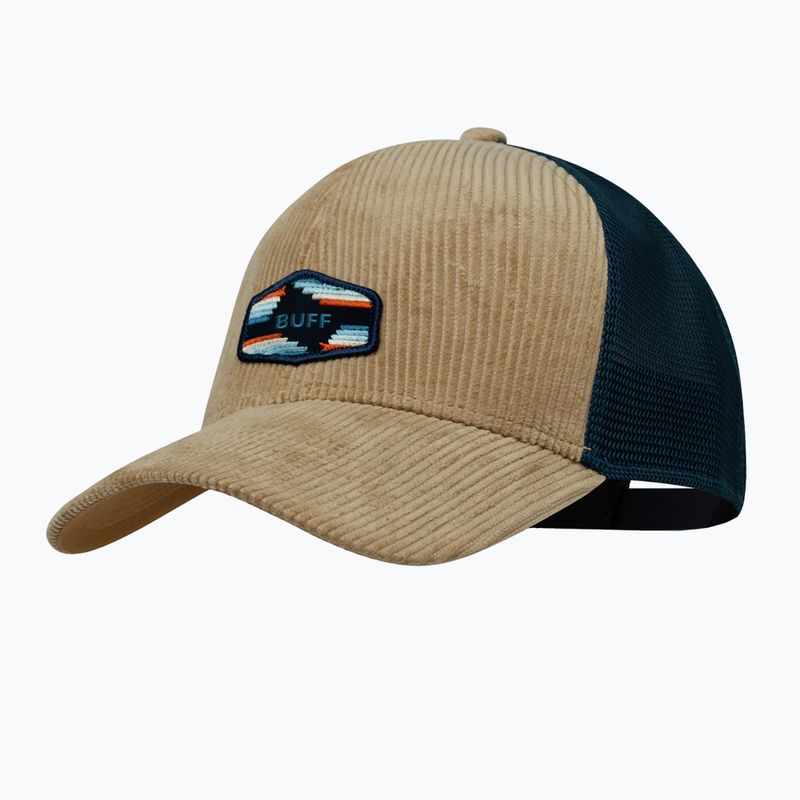 Czapka z daszkiem BUFF Trucker Tinai camel 5