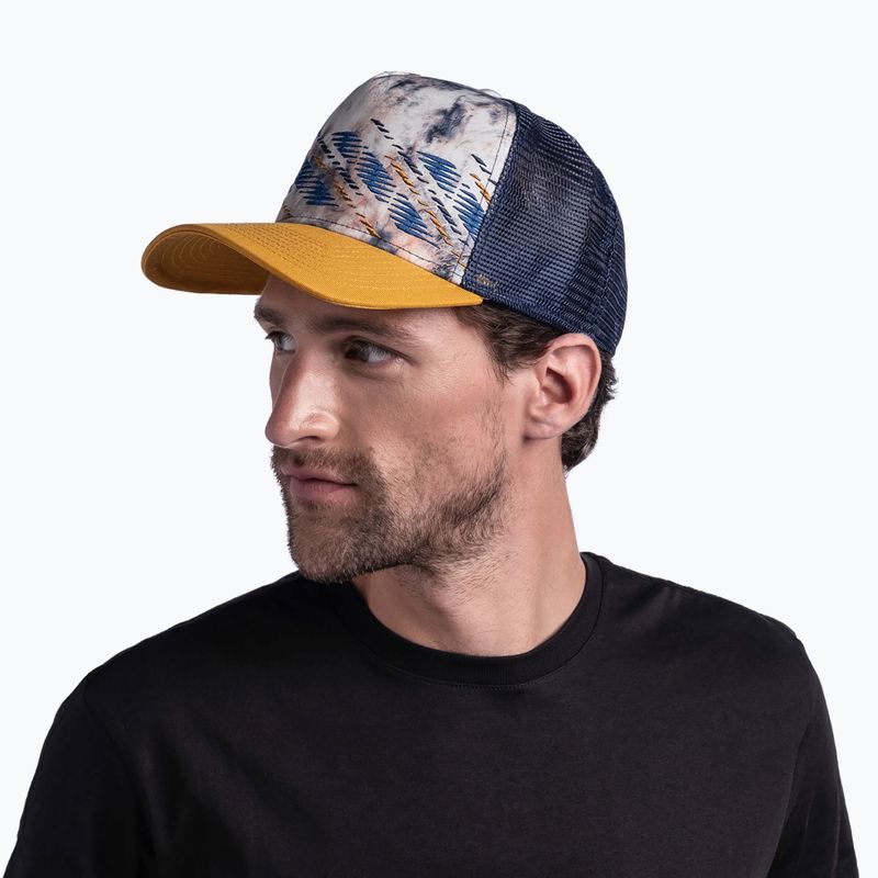 Czapka z daszkiem BUFF Trucker Darix multicolor 10
