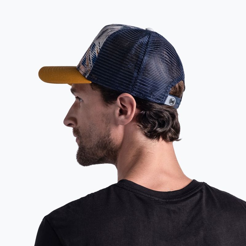 Czapka z daszkiem BUFF Trucker Darix multicolor 12
