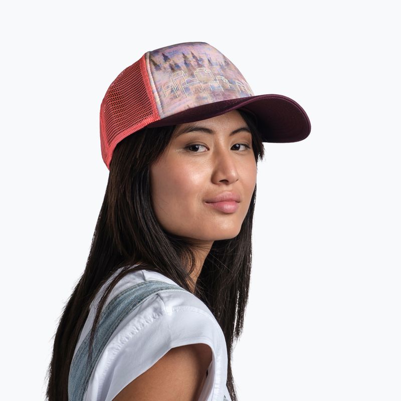 Czapka z daszkiem BUFF Trucker Derama multicolor 8