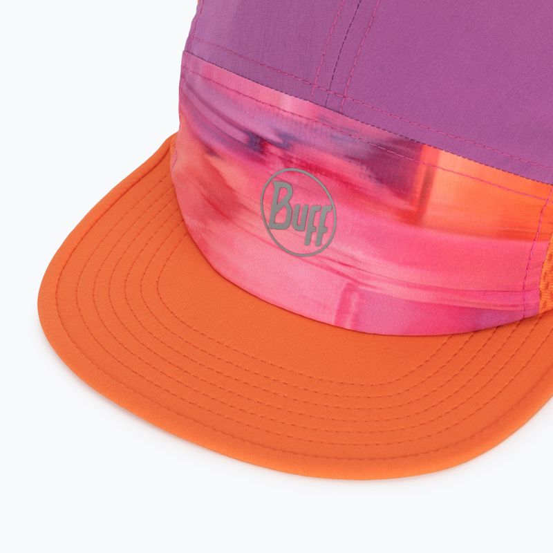 Czapka z daszkiem BUFF 5 Panel Go sish tangerine 3