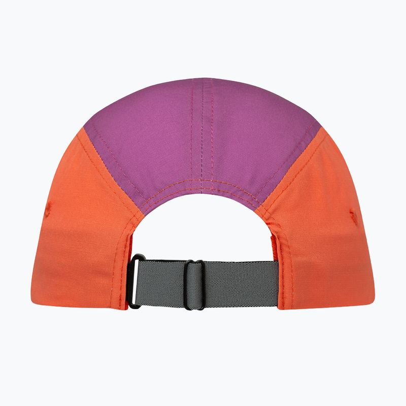Czapka z daszkiem BUFF 5 Panel Go sish tangerine 2