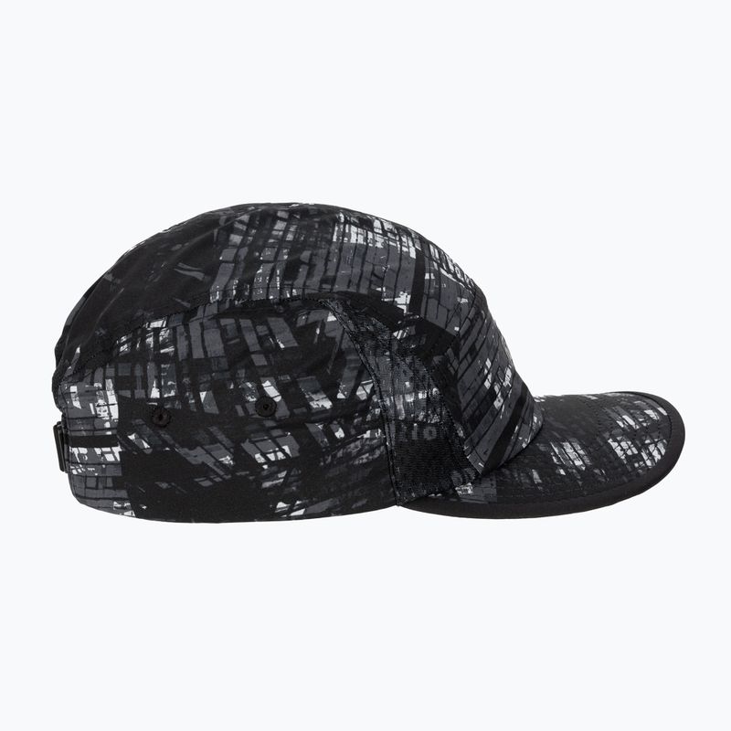 Czapka z daszkiem BUFF 5 Panel Gline black 2