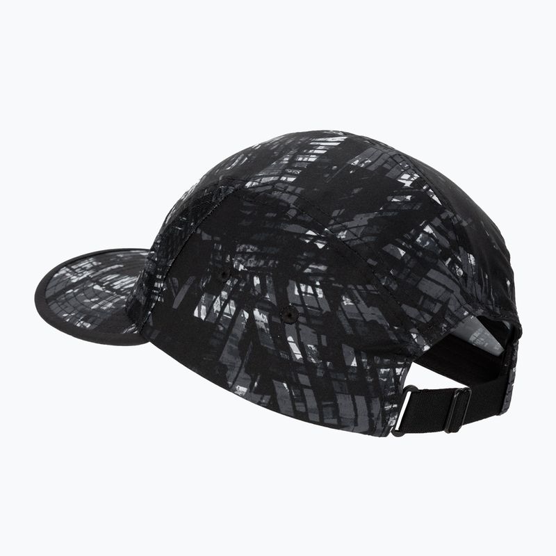 Czapka z daszkiem BUFF 5 Panel Gline black 3