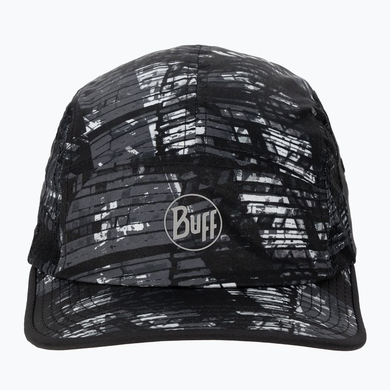 Czapka z daszkiem BUFF 5 Panel Gline black 4