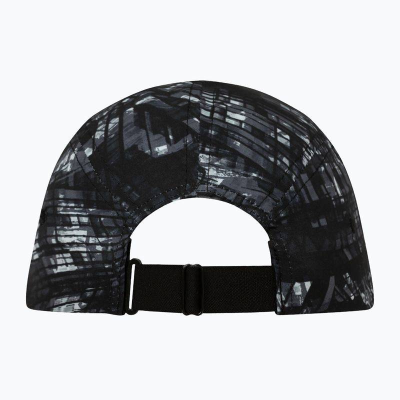 Czapka z daszkiem BUFF 5 Panel Gline black 6