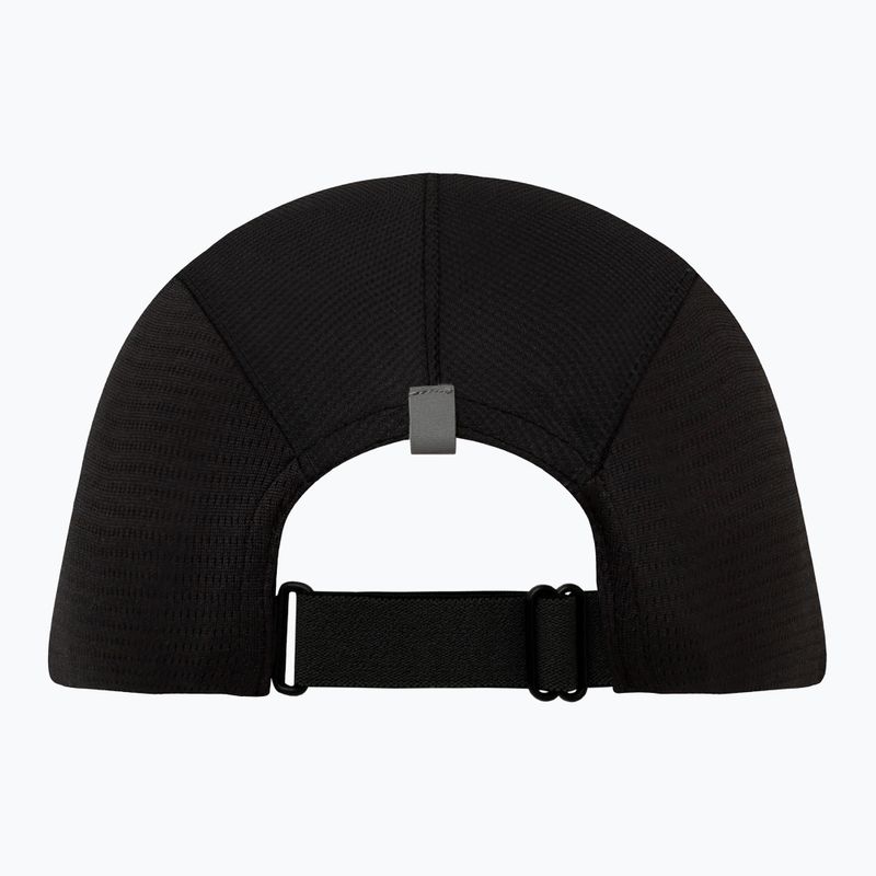 Czapka z daszkiem BUFF Speed solid black 2