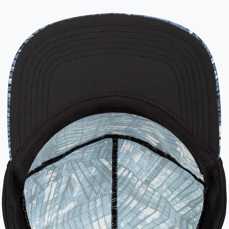 Czapka z daszkiem BUFF Speed gline grey 3