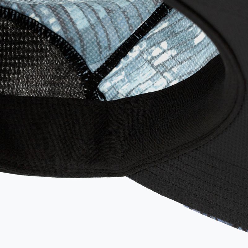 Czapka z daszkiem BUFF Speed gline grey 5