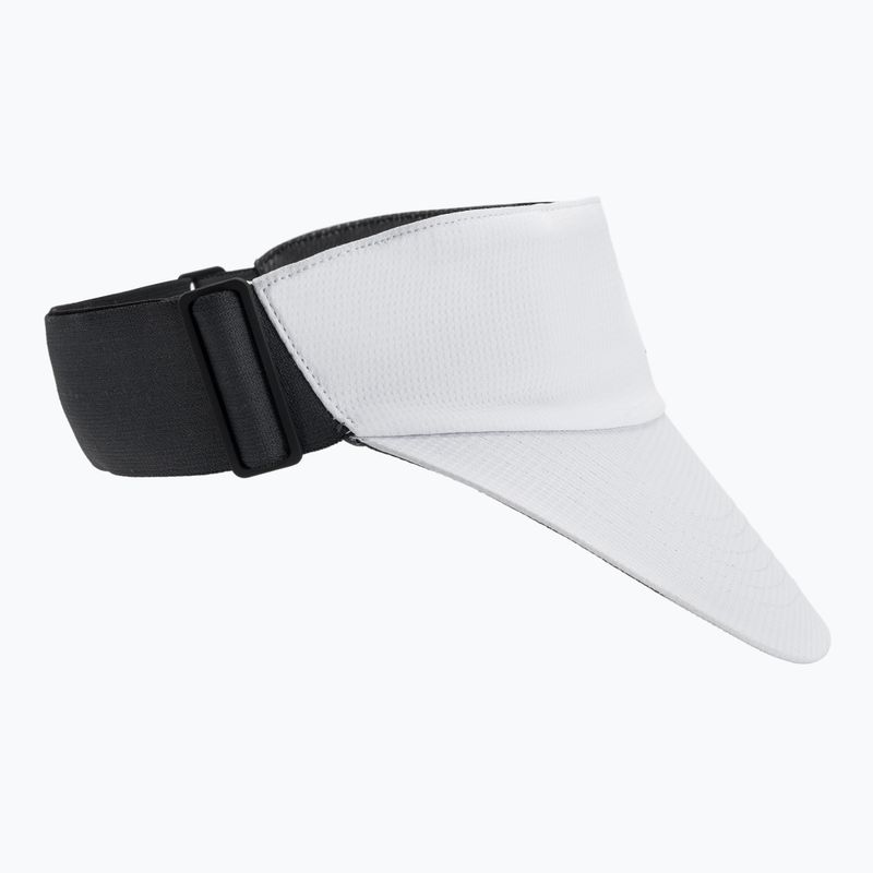 Daszek do biegania BUFF Go Visor Solid white 4