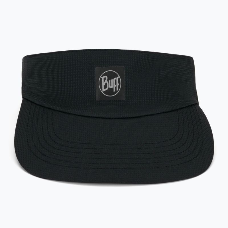 Daszek do biegania BUFF Go Visor Solid black 2