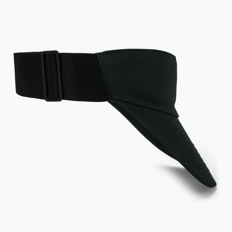 Daszek do biegania BUFF Go Visor Solid black 4