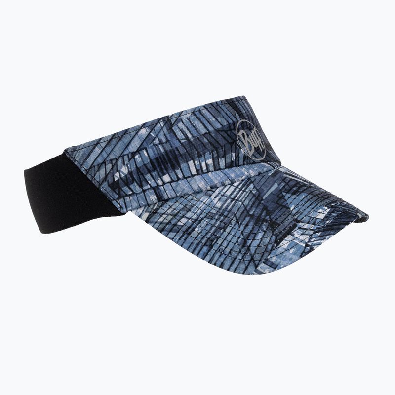 Daszek do biegania BUFF Go Visor Gline grey