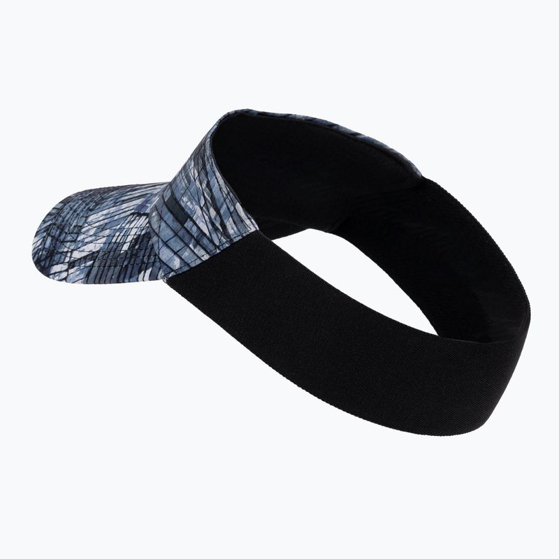 Daszek do biegania BUFF Go Visor Gline grey 3