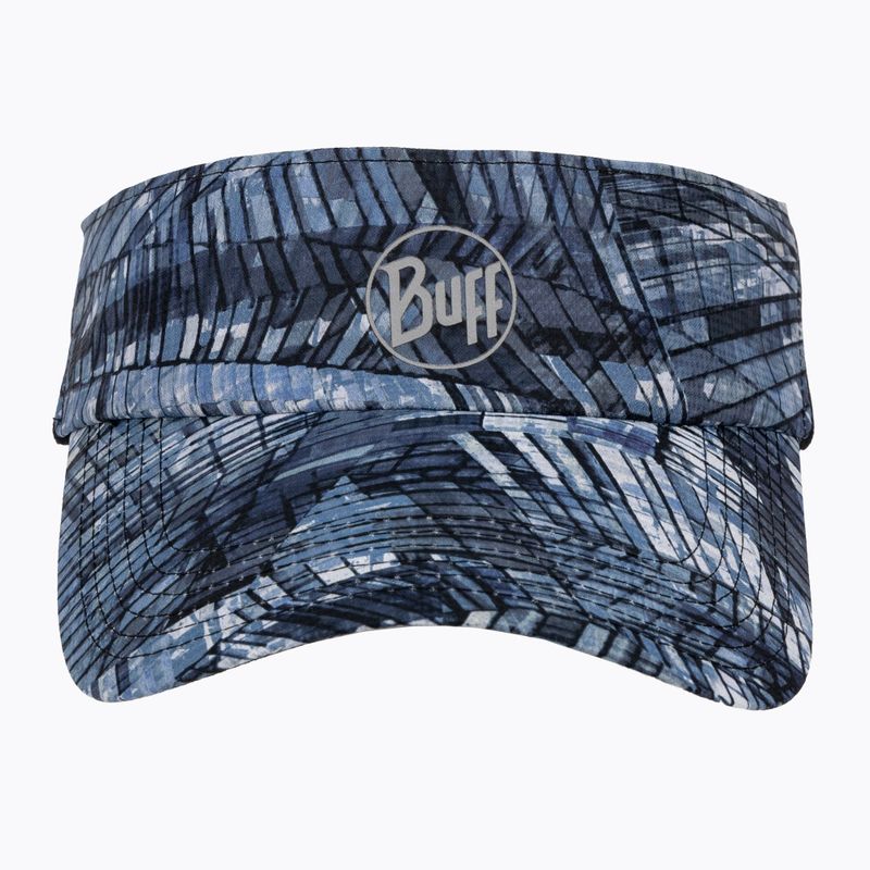 Daszek do biegania BUFF Go Visor Gline grey 4