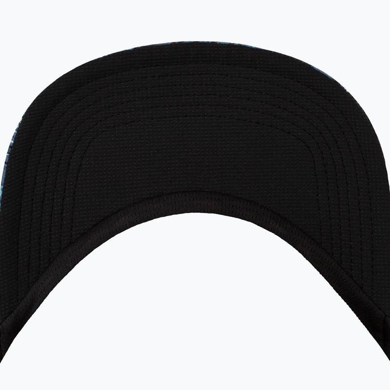 Daszek do biegania BUFF Go Visor Gline grey 7