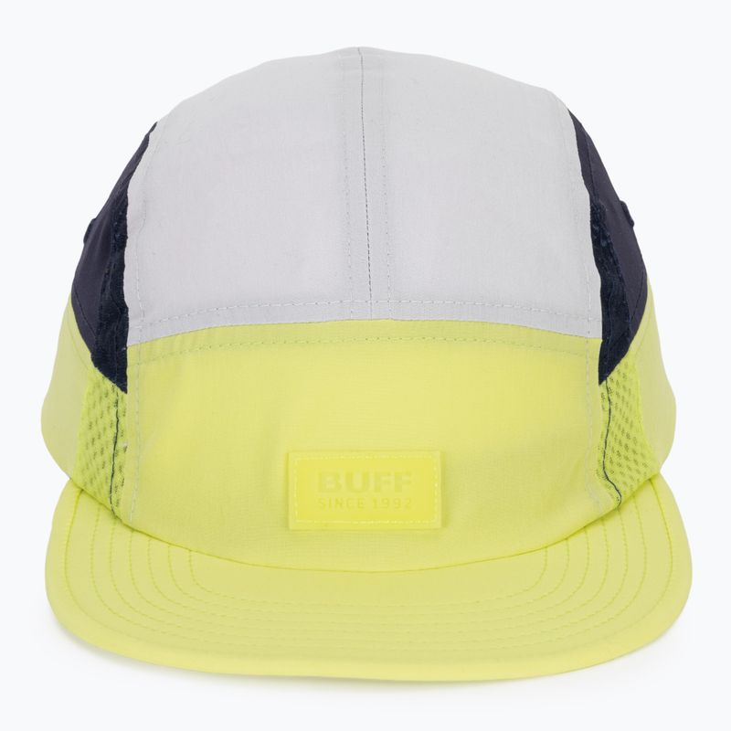 Czapka z daszkiem BUFF 5 Panel Go domus lime 2