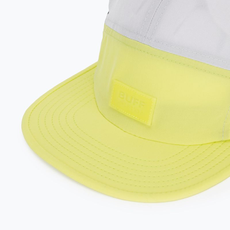 Czapka z daszkiem BUFF 5 Panel Go domus lime 3