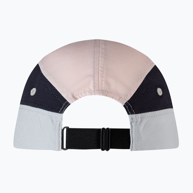 Czapka z daszkiem dziecięca BUFF 5 Panel Sport domus light grey 2