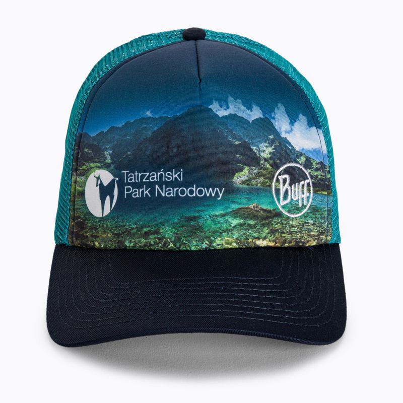 Czapka z daszkiem BUFF Trucker Czarny Staw multicolor 4
