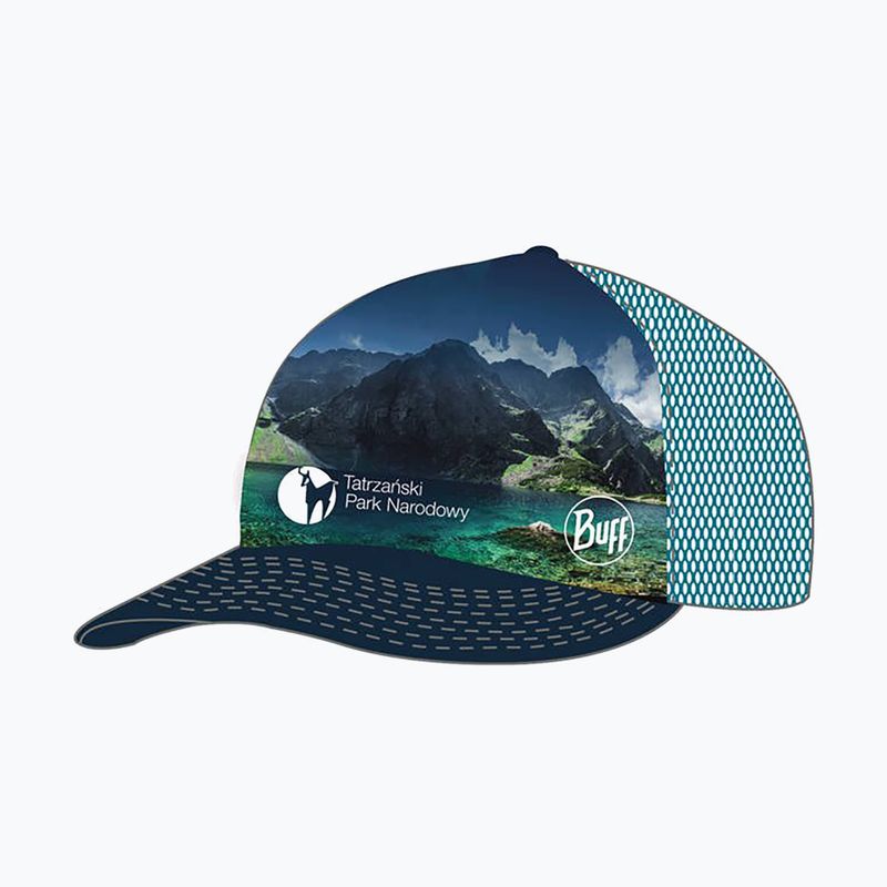 Czapka z daszkiem BUFF Trucker Czarny Staw multicolor 7