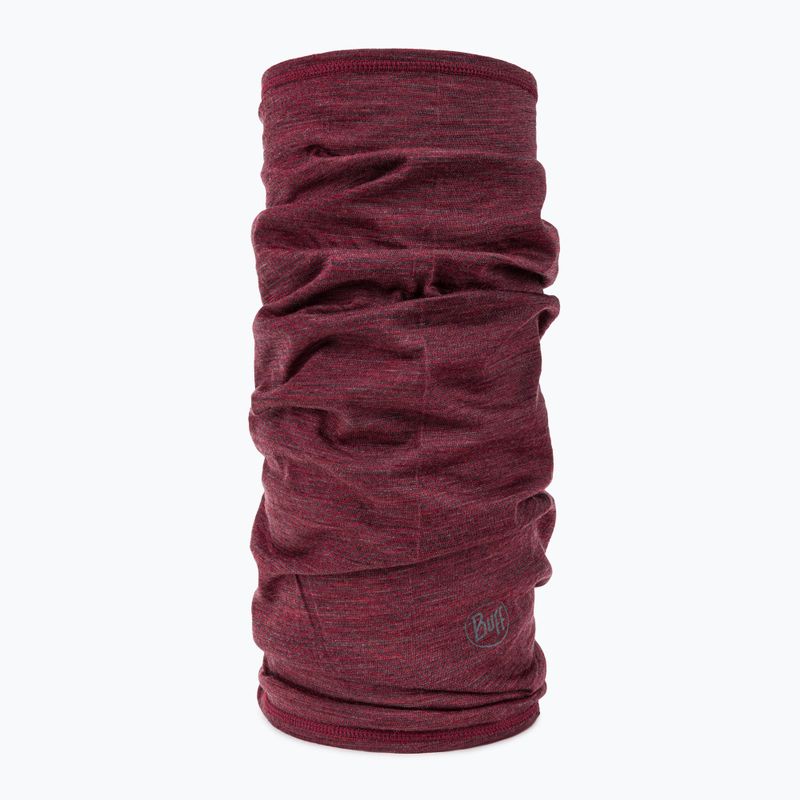 Chusta wielofunkcyjna BUFF Lightweight Merino Wool mars red multistripes