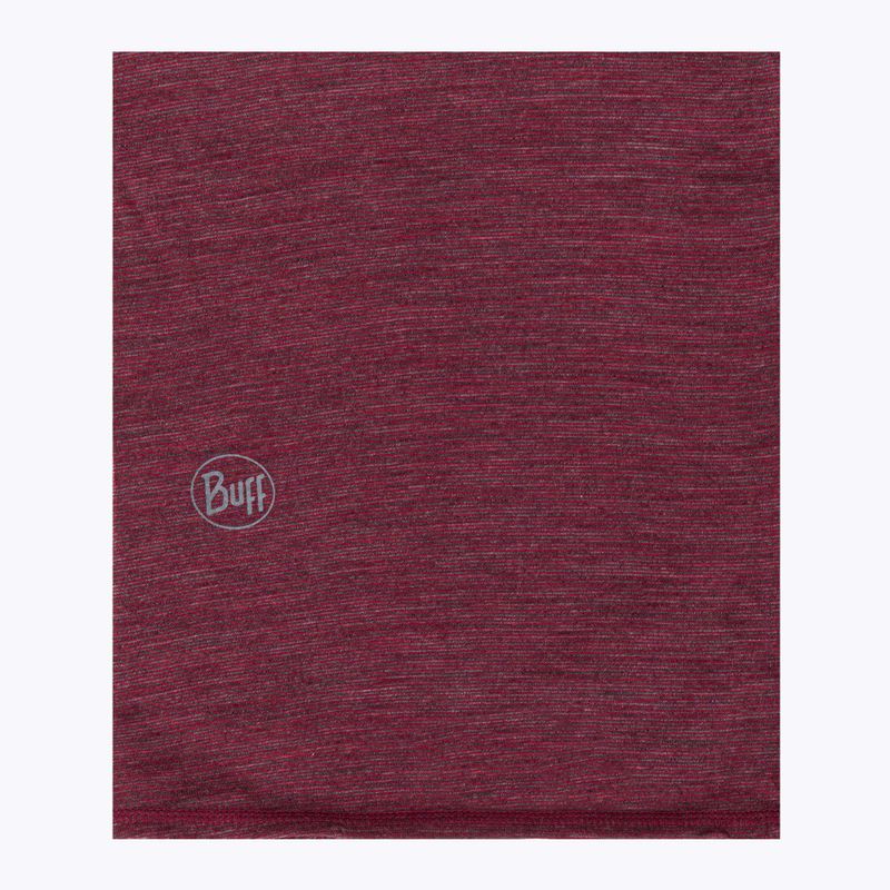 Chusta wielofunkcyjna BUFF Lightweight Merino Wool mars red multistripes 2