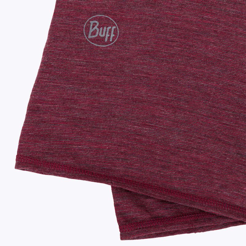 Chusta wielofunkcyjna BUFF Lightweight Merino Wool mars red multistripes 3