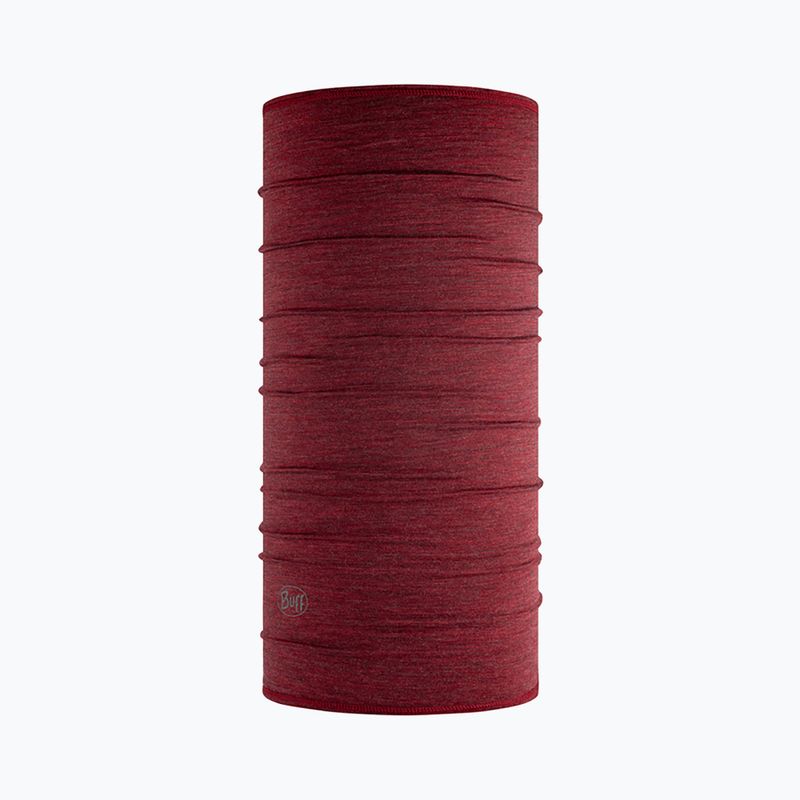 Chusta wielofunkcyjna BUFF Lightweight Merino Wool mars red multistripes 4