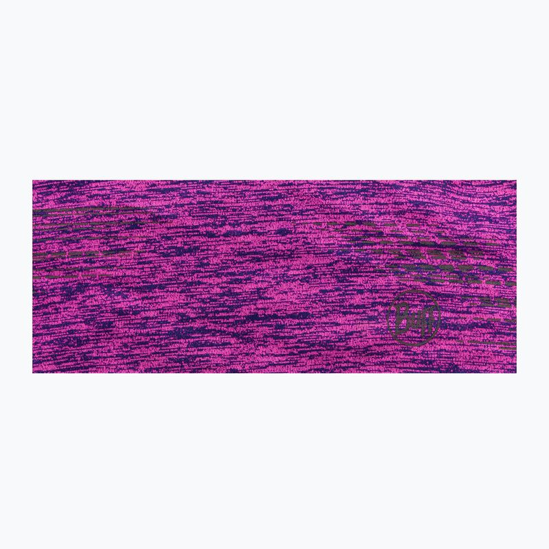 Opaska na głowę BUFF Dryflx pink fluor 2