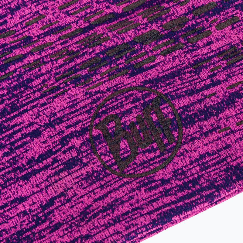 Opaska na głowę BUFF Dryflx pink fluor 3