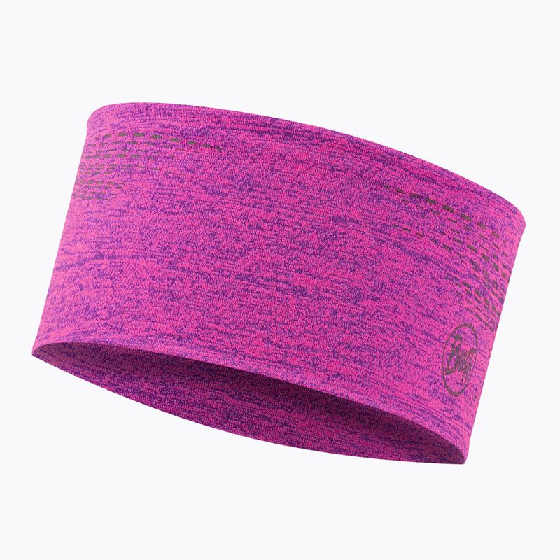 Opaska na głowę BUFF Dryflx pink fluor 4