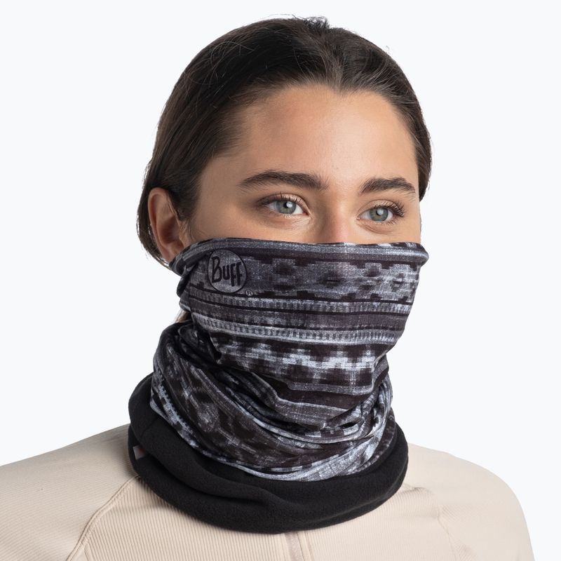 Chusta wielofunkcyjna BUFF Polar alsien black 3