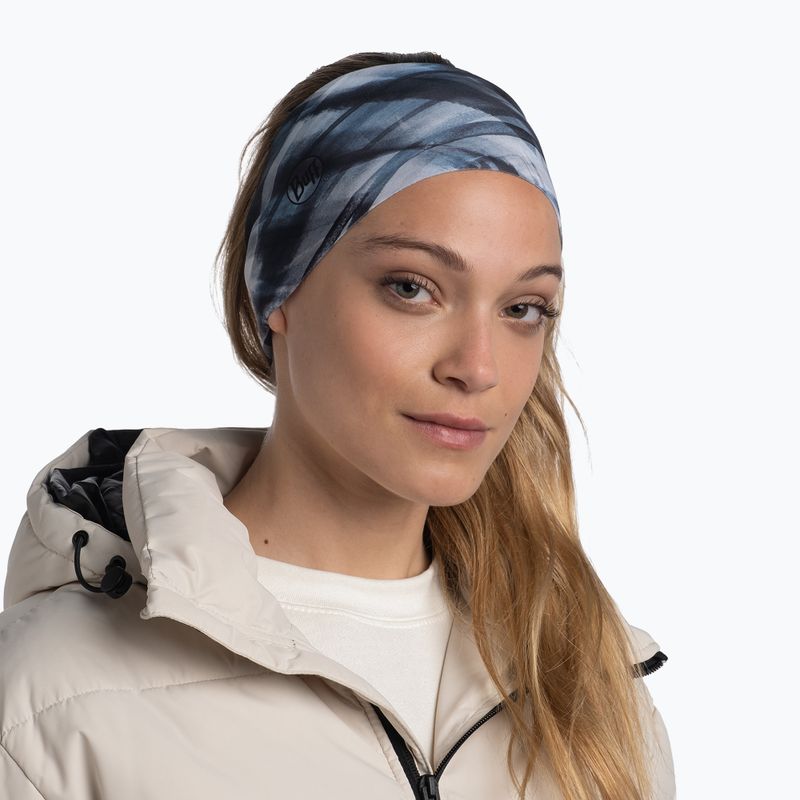 Opaska na głowę BUFF Tech Fleece wayly grey 2