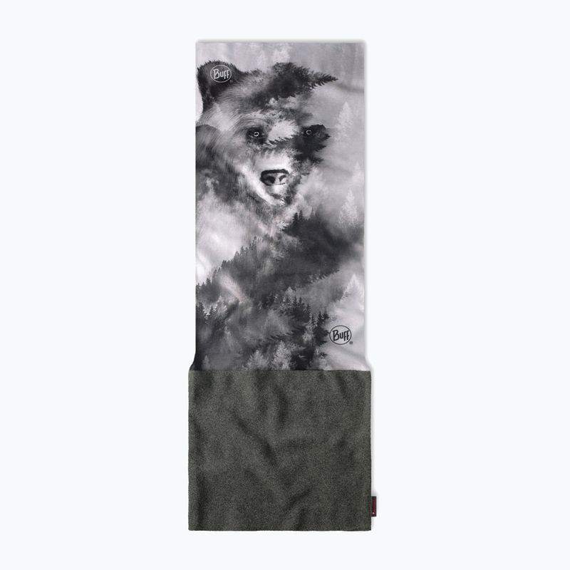 Chusta wielofunkcyjna dziecięca BUFF Polar grey/grey 2