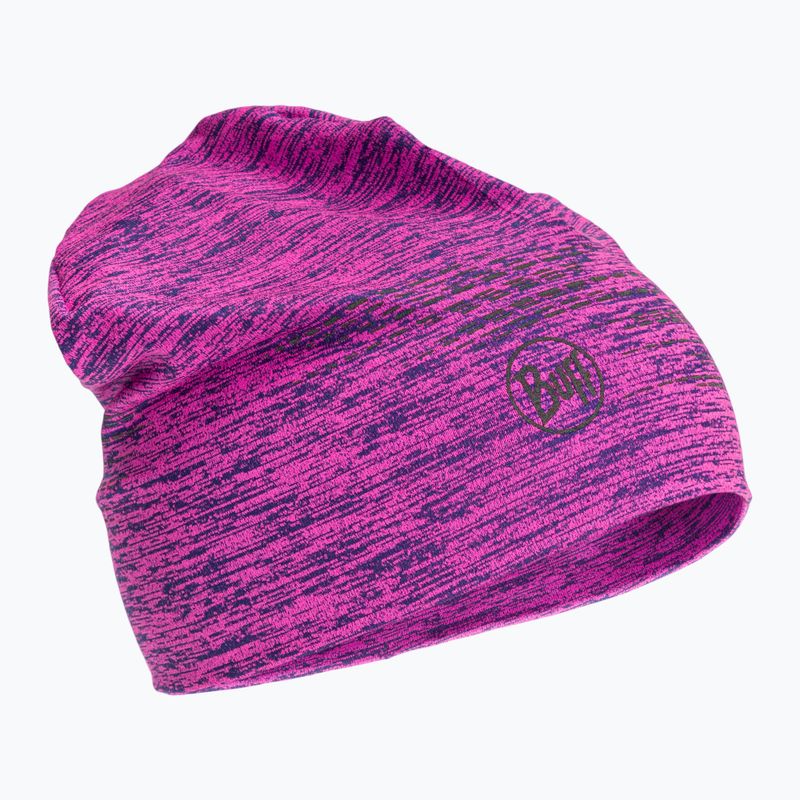 Czapka zimowa BUFF Dryflx solid pink fluor