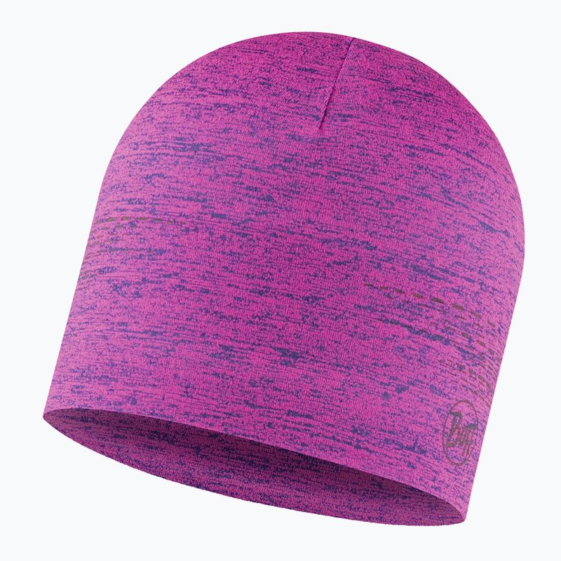 Czapka zimowa BUFF Dryflx solid pink fluor 4