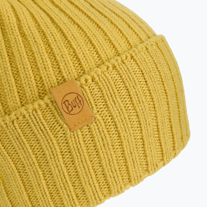 Czapka zimowa BUFF Knitted Norval honey 3