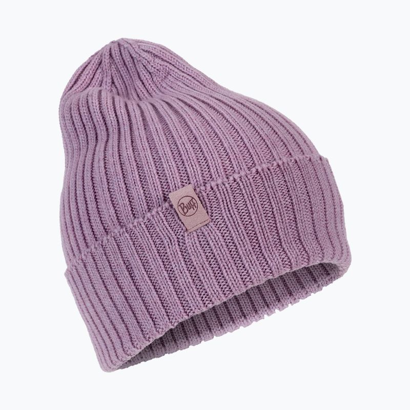 Czapka zimowa BUFF Knitted Norval pansy