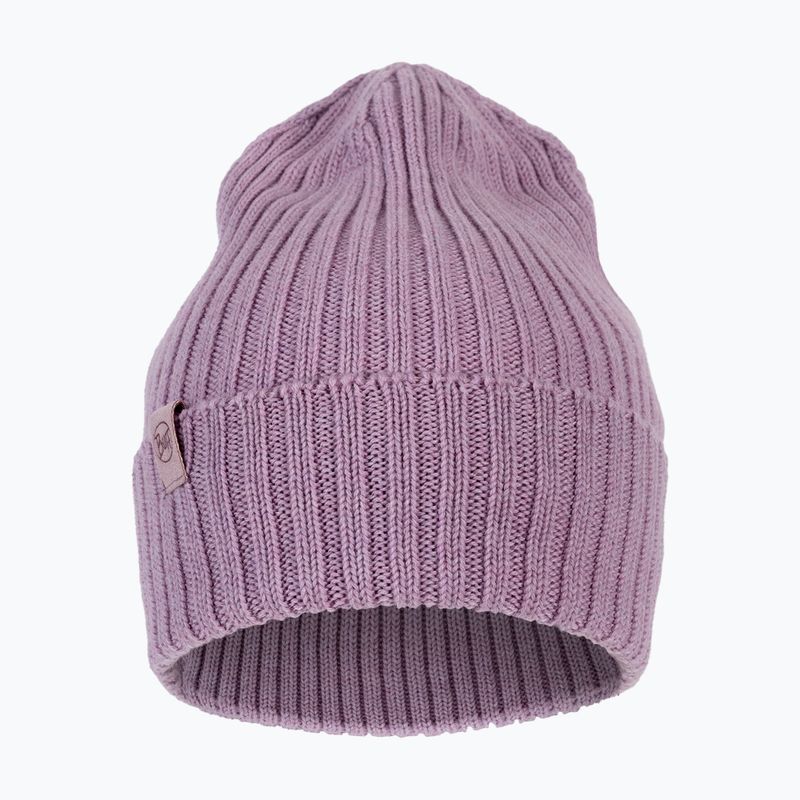 Czapka zimowa BUFF Knitted Norval pansy 2