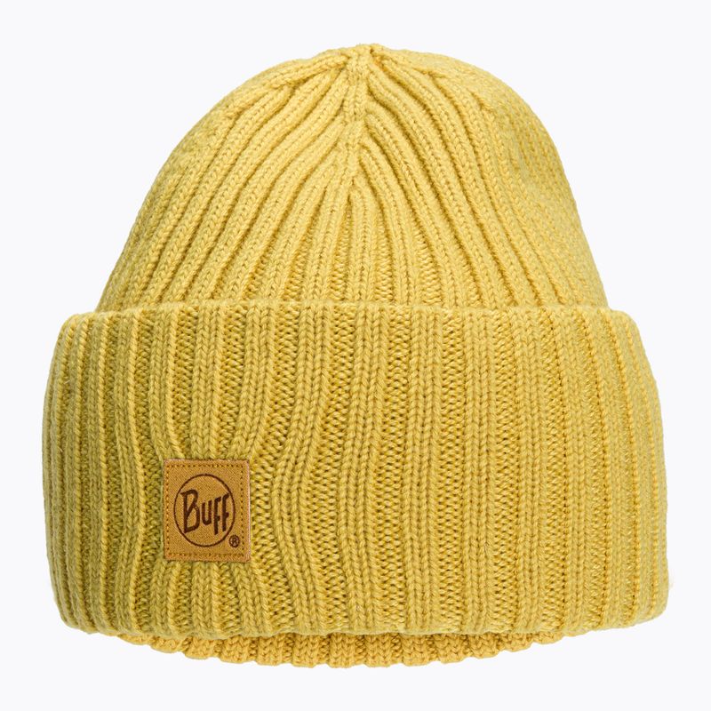Czapka zimowa BUFF Merino Wool Ervin honey 2