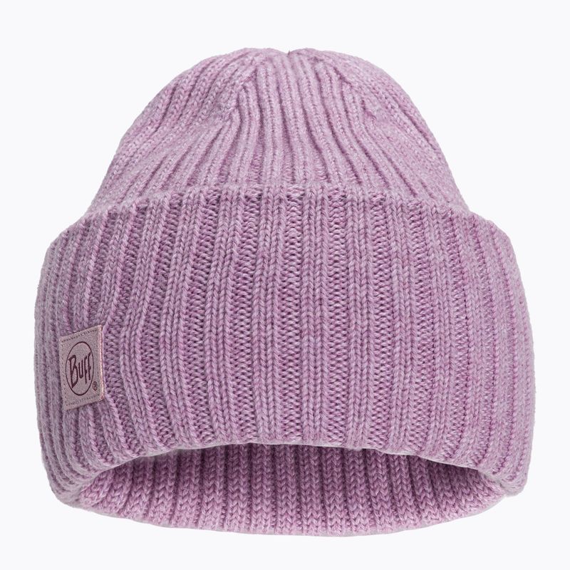Czapka zimowa BUFF Merino Wool Ervin pansy 2
