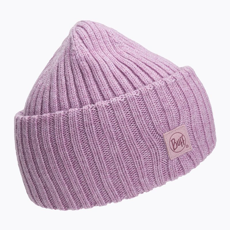 Czapka zimowa BUFF Merino Wool Ervin pansy 3