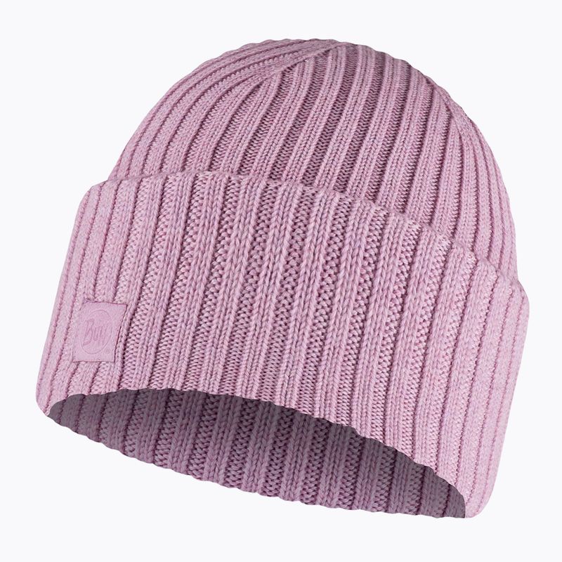 Czapka zimowa BUFF Merino Wool Ervin pansy 4
