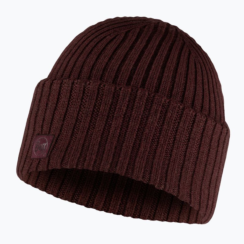 Czapka zimowa BUFF Merino Wool Ervin maroon 4