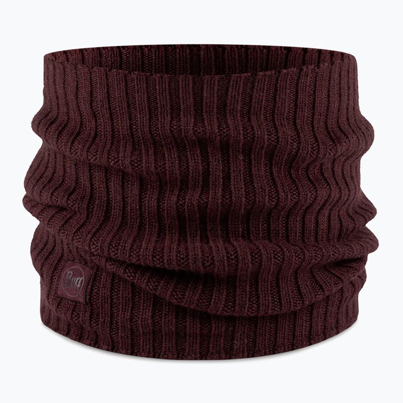 Komin BUFF Knitted Norval maroon 4