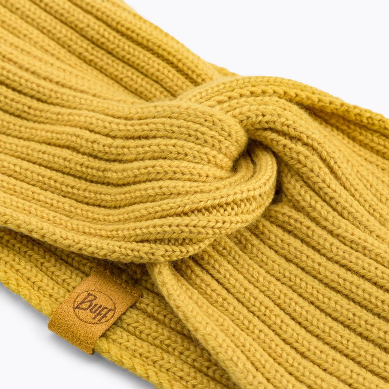 Opaska na głowę BUFF Headband Norval honey 3