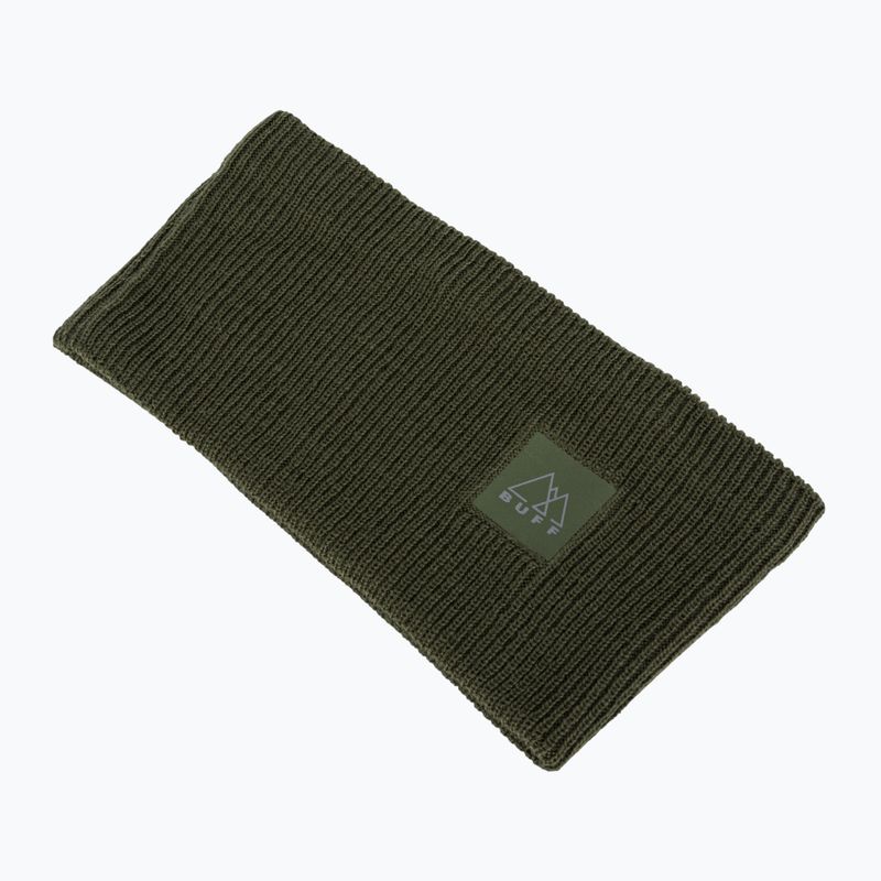 Opaska na głowę BUFF Crossknit solid camouflage