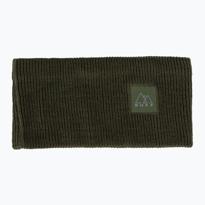 Opaska na głowę BUFF Crossknit solid camouflage 2